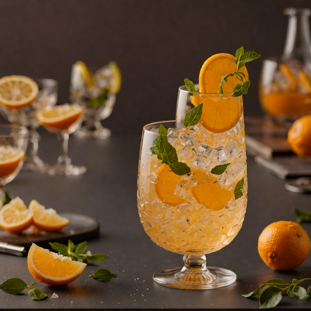 Citrus-Infused AI Itinerary Spritz