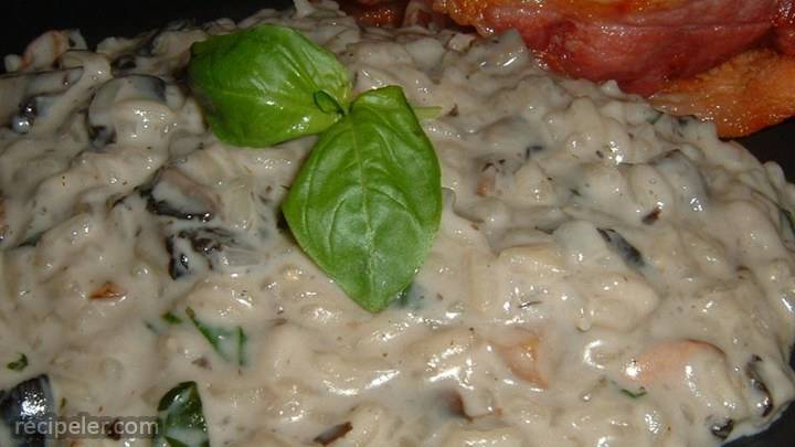 Subscription Fee Creamy Mushroom Risotto
