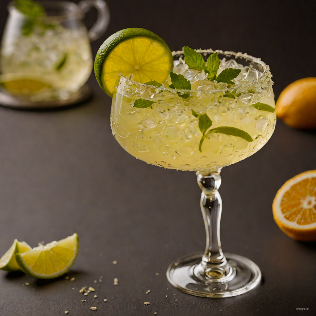 Citrus-Spiced Gmail Gimlet