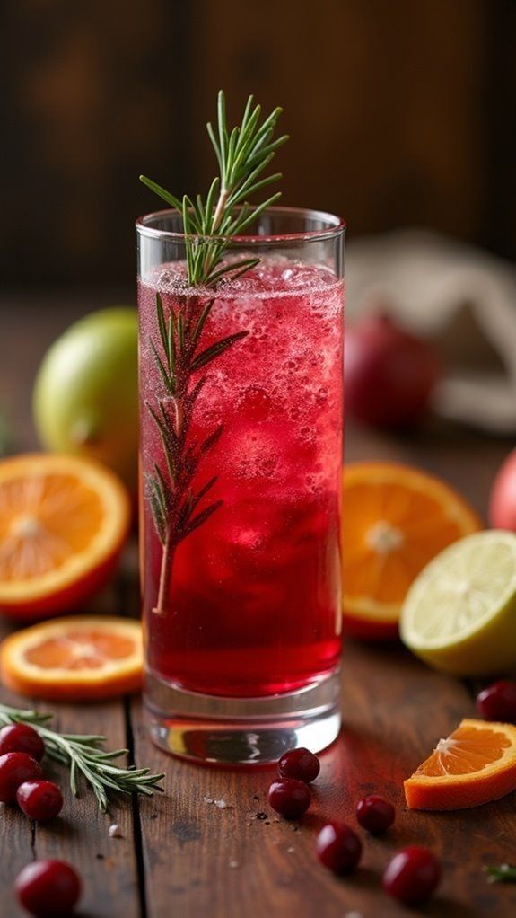 Shaken Citrus Cranberry Cosmo