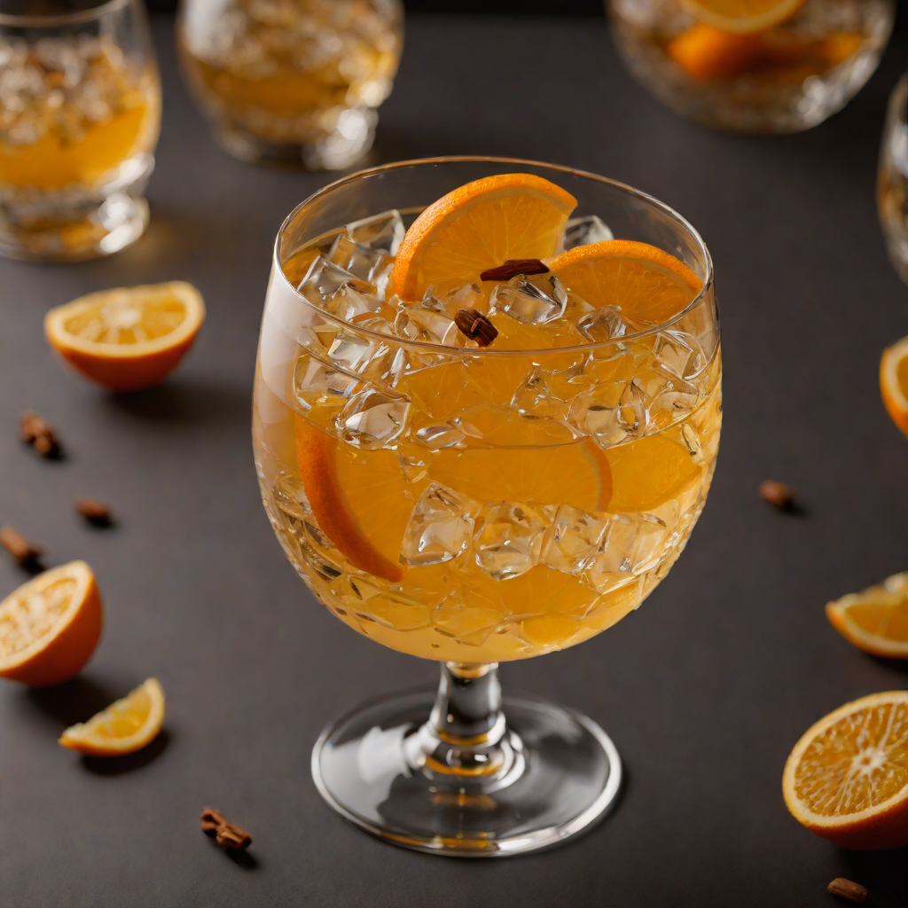 Spiced Orange Vodka Stir