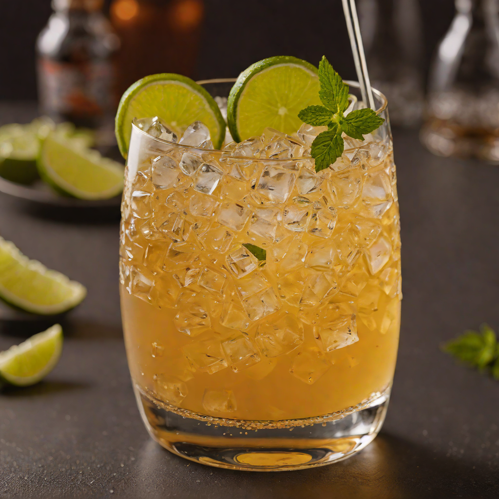 Drop Zone Spiced Rum Cooler