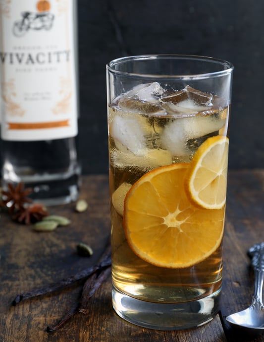 Ochenta Herb-Infused Vermouth Twist