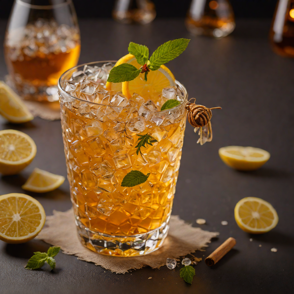Ochenta Honey-Spiced Rum Cooler