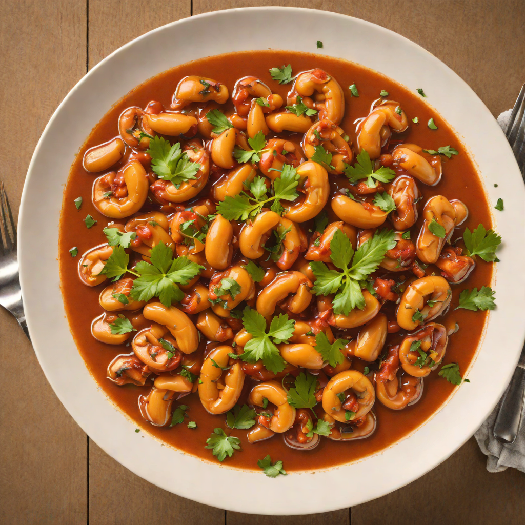 Slow-Simmered Gigantes Beans in Rich Tomato Sauce