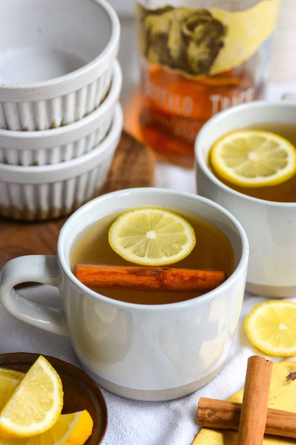 Postgame Spiced Bourbon Toddy