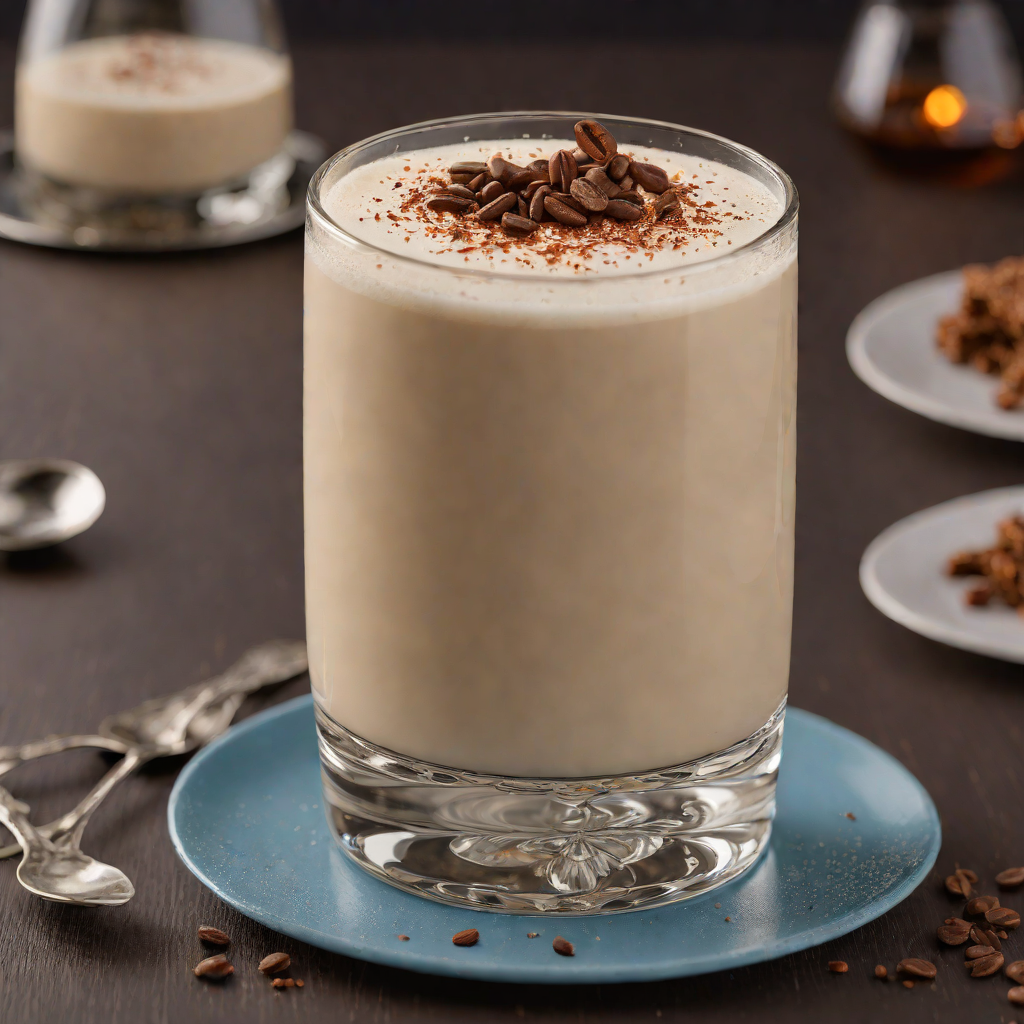 Blue Devils Espresso Milk Punch
