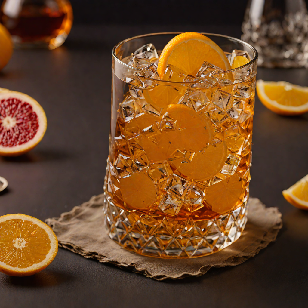 Citrus-Infused Bourbon Old Fashioned