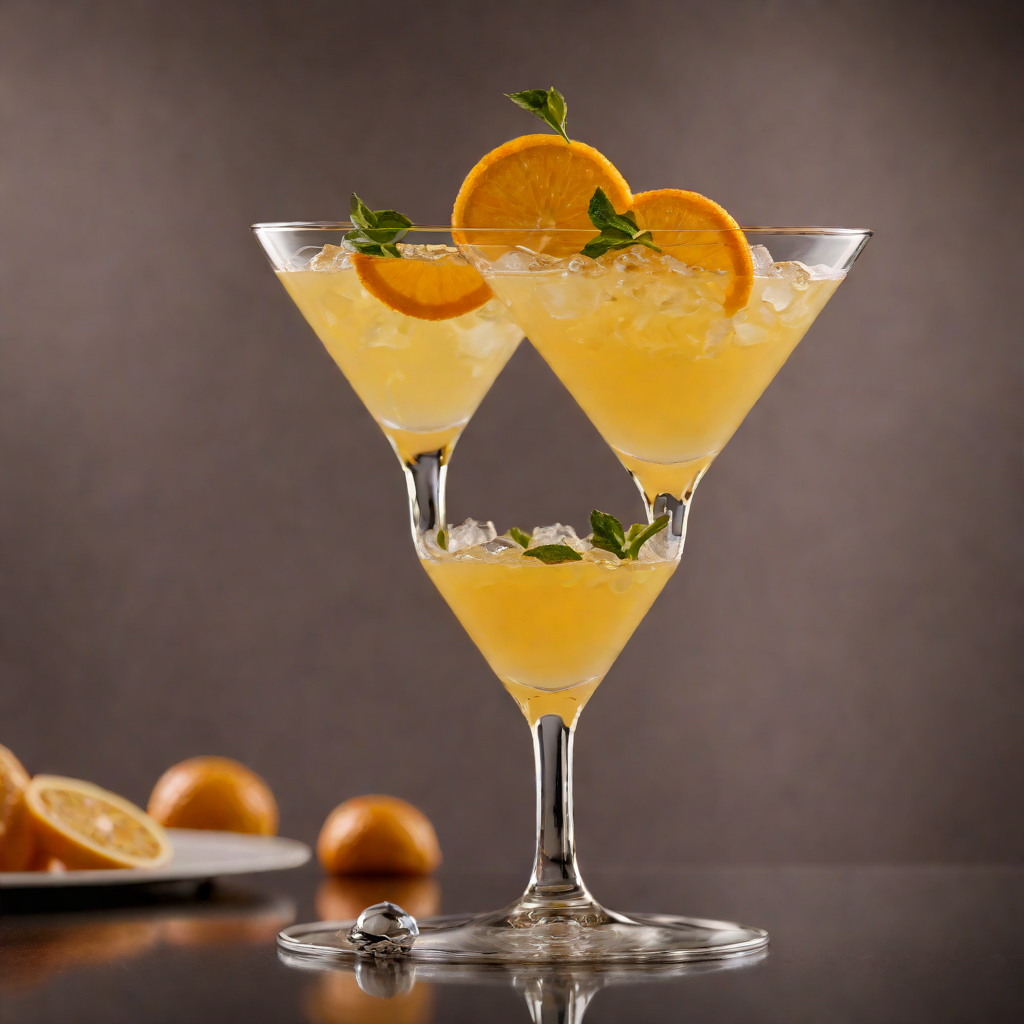 Skyline Citrus Aviation Cocktail
