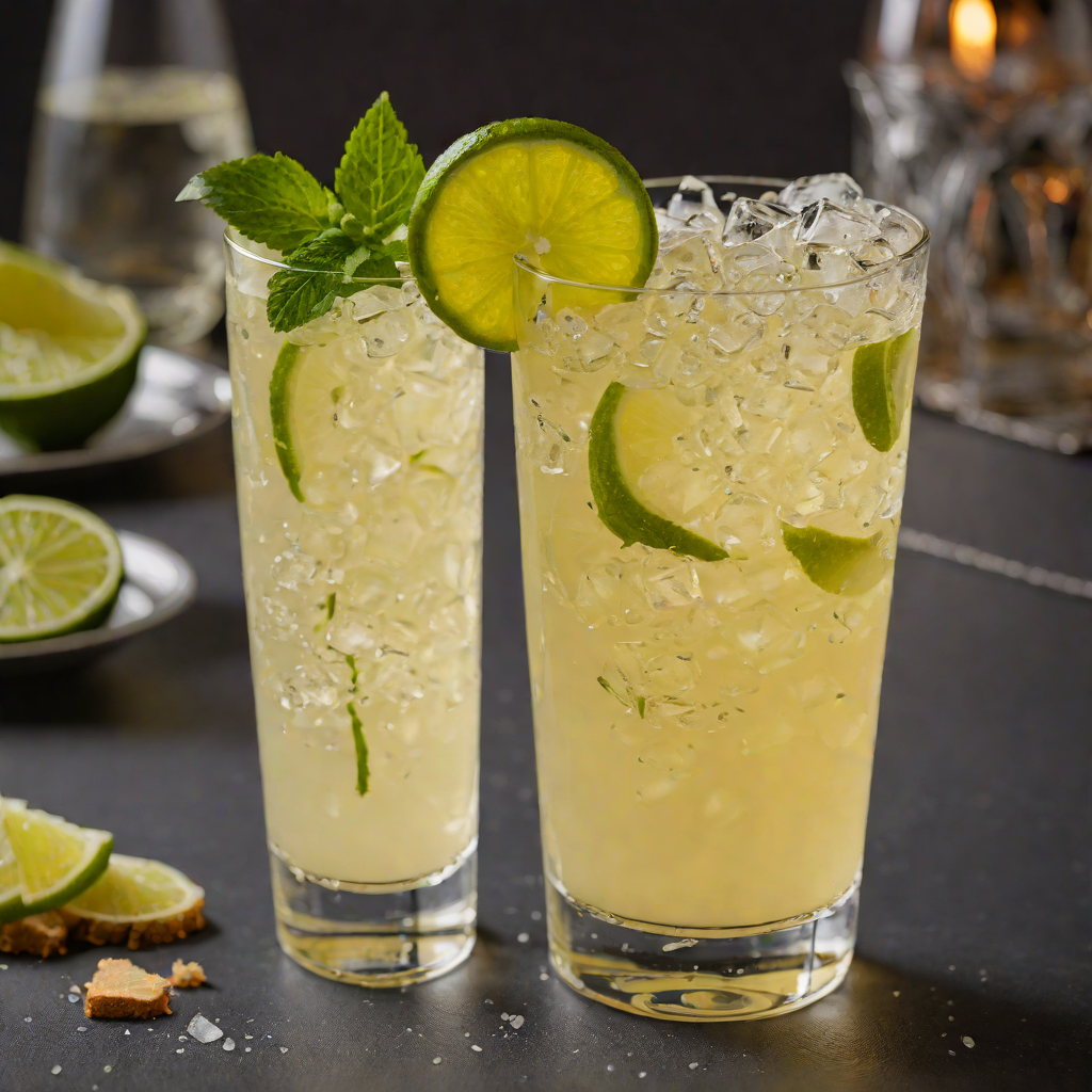 Jetsetter Ginger Lime Fizz
