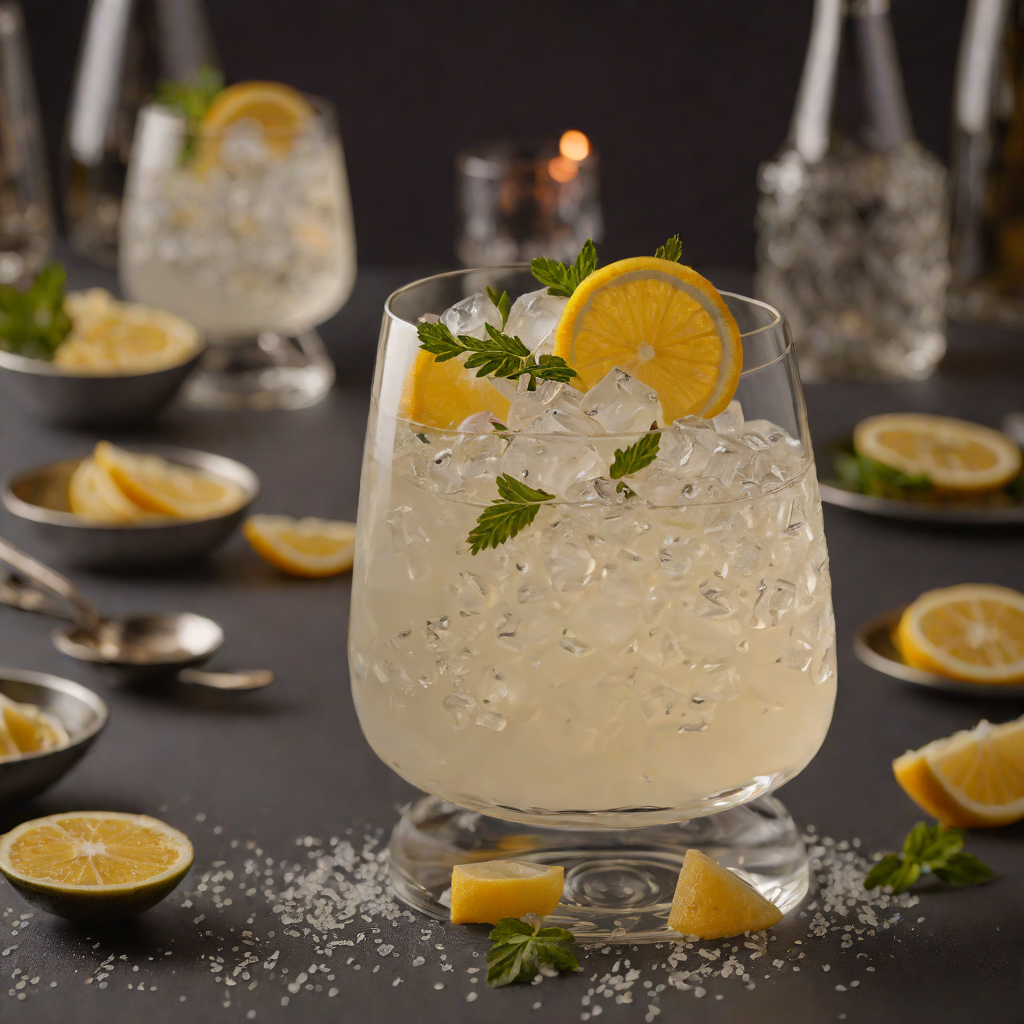 Dream Within a Dream Gin Fizz