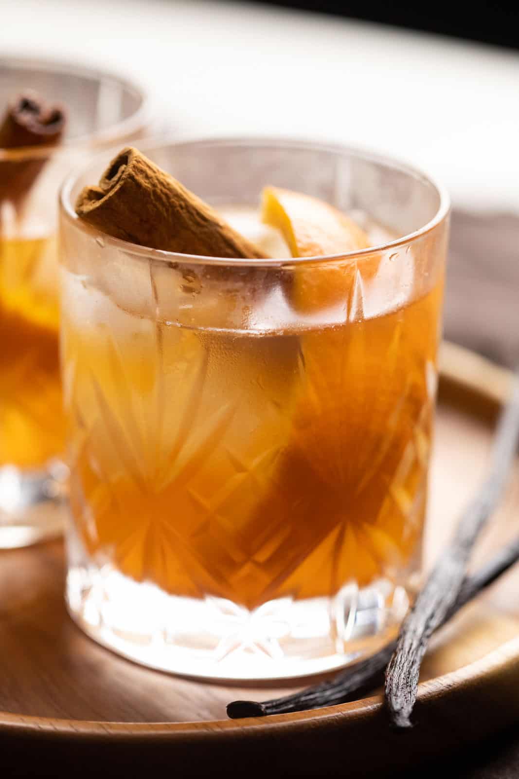 Route 66 Vanilla-Spiced Old Fashioned