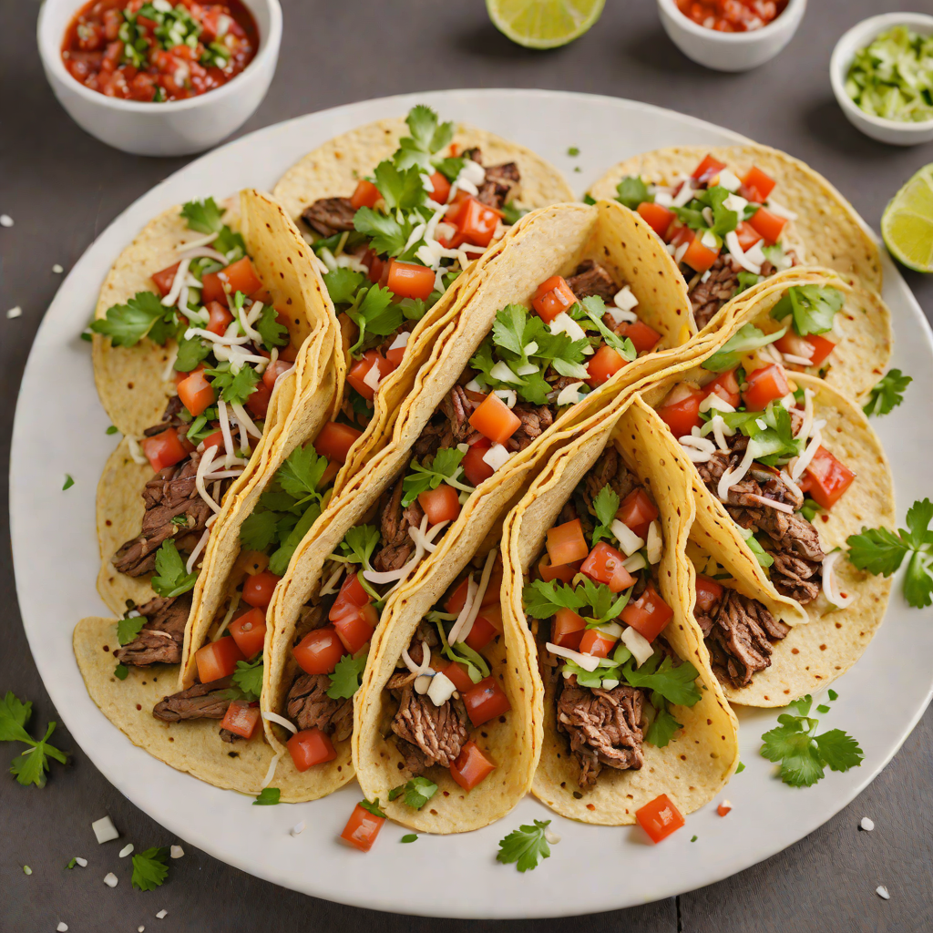 Char-Grilled Steak Tacos with Fresh Tomato Salsa