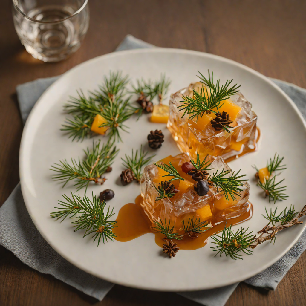 Yosemite Valley Pine Smoked Old Fashioned
