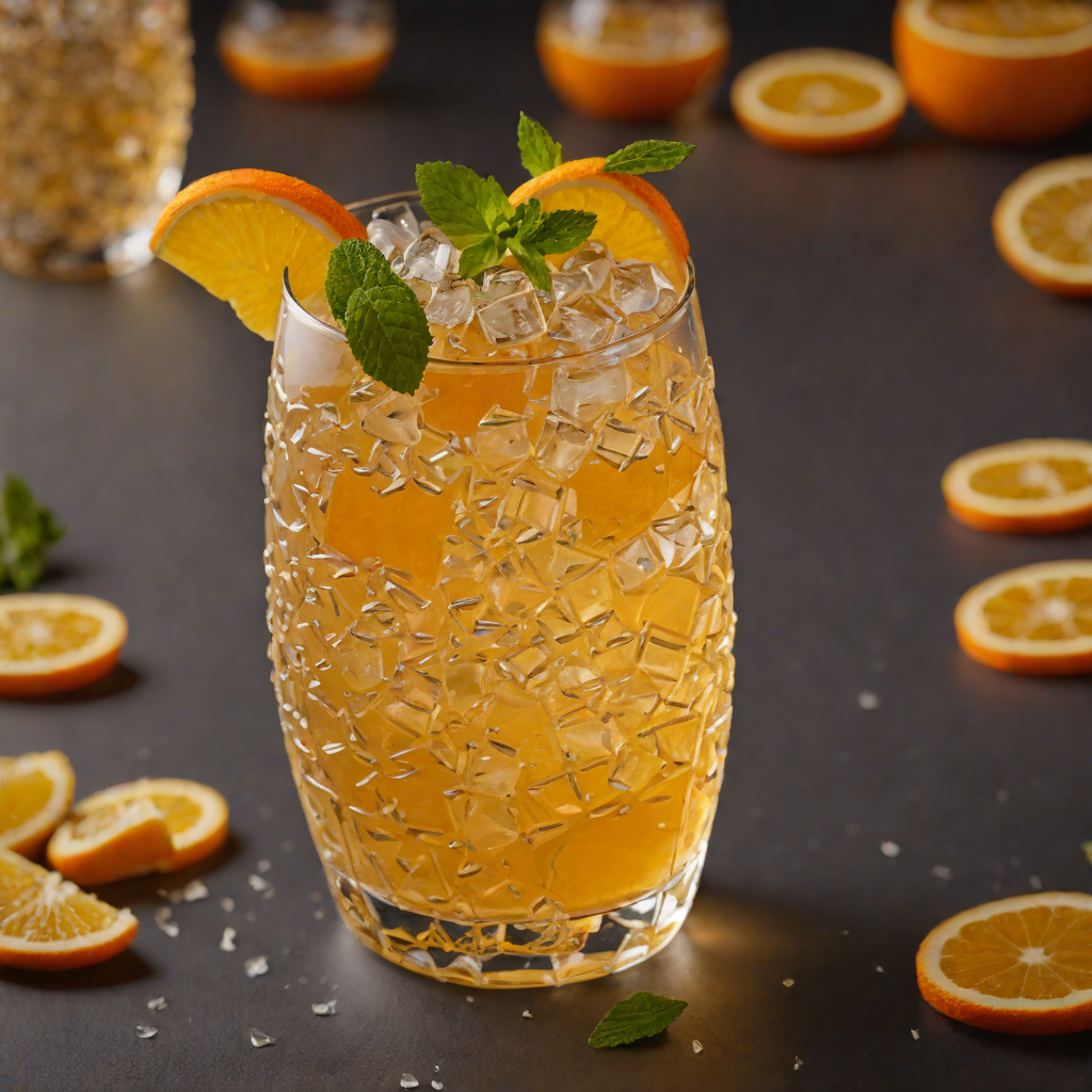 Spiced Orange Theory Mule