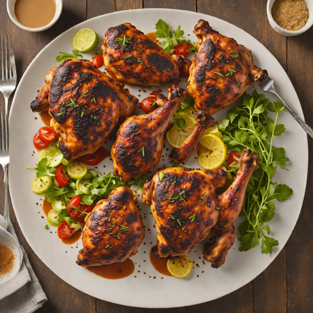 Jazz-Inspired Blackened Chicken with Smoky Cajun Rub