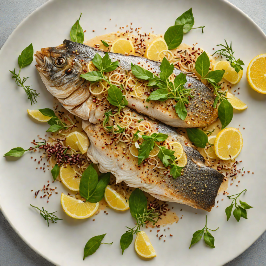 Pan-Fried Barramundi with Lemon Myrtle and Sea Salt