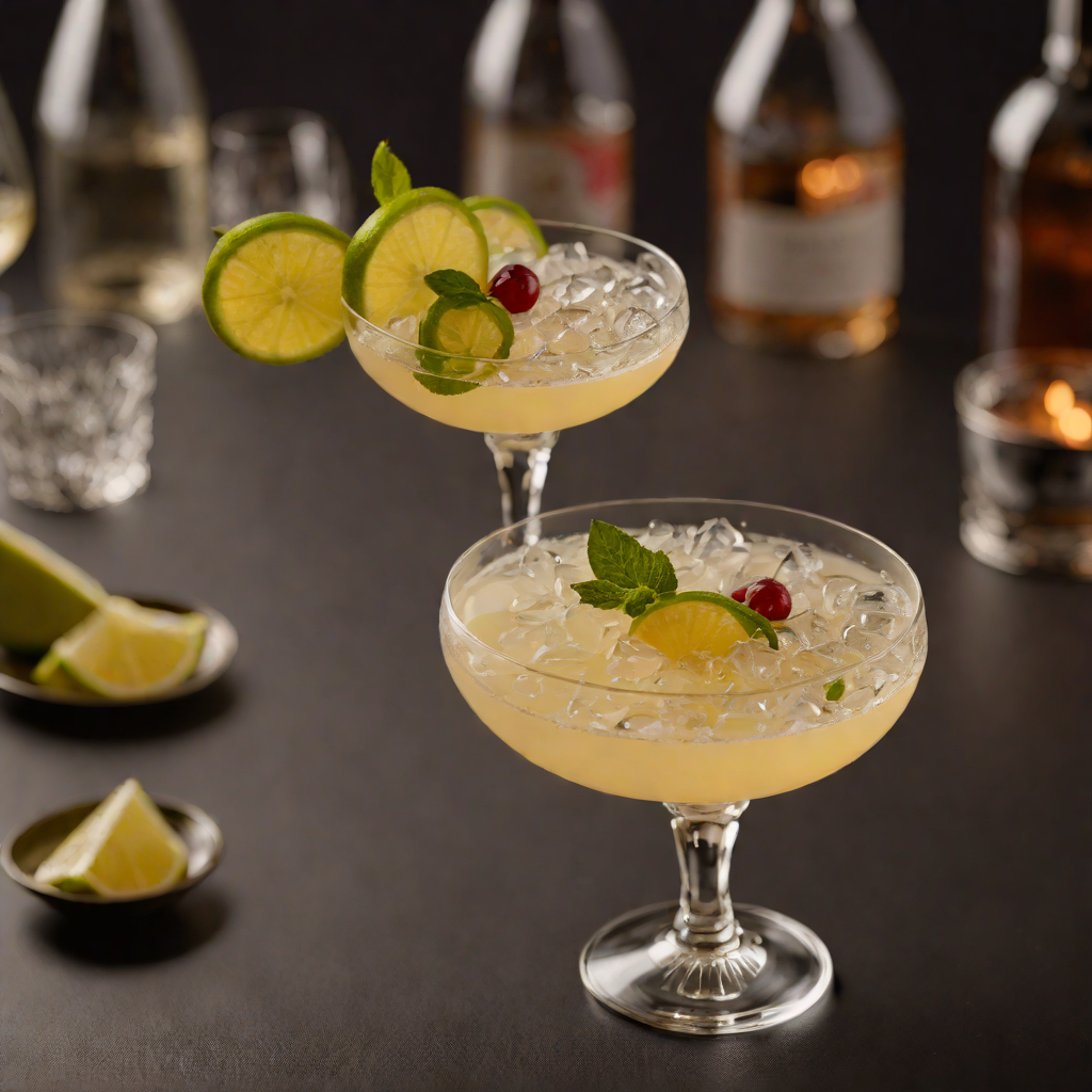 Estranged Melody Gin Sour