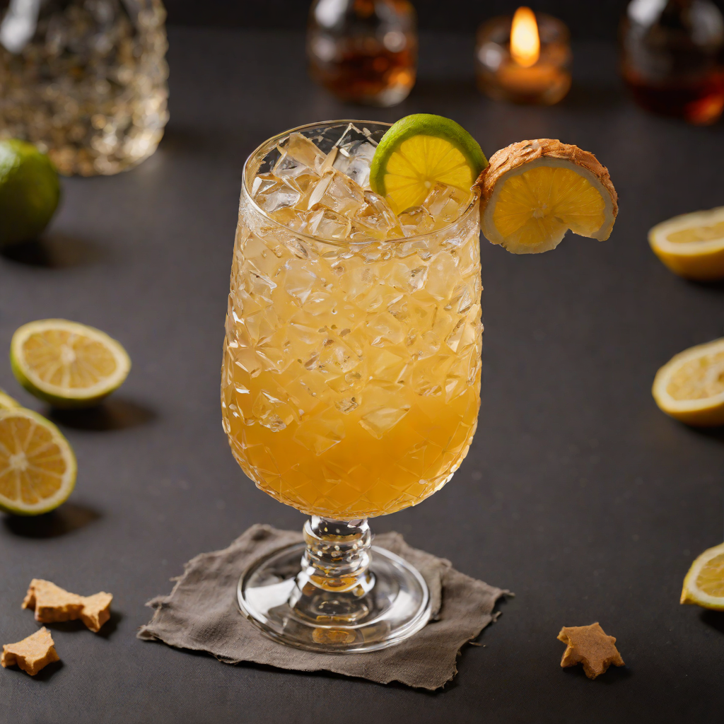 Refurbished Ginger Whiskey Sour