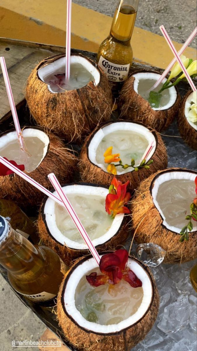 Tulum Coconut Rum Cooler