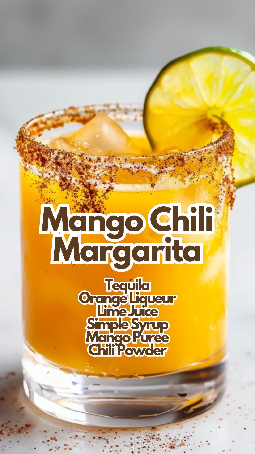 Cancún Mango Chili Margarita