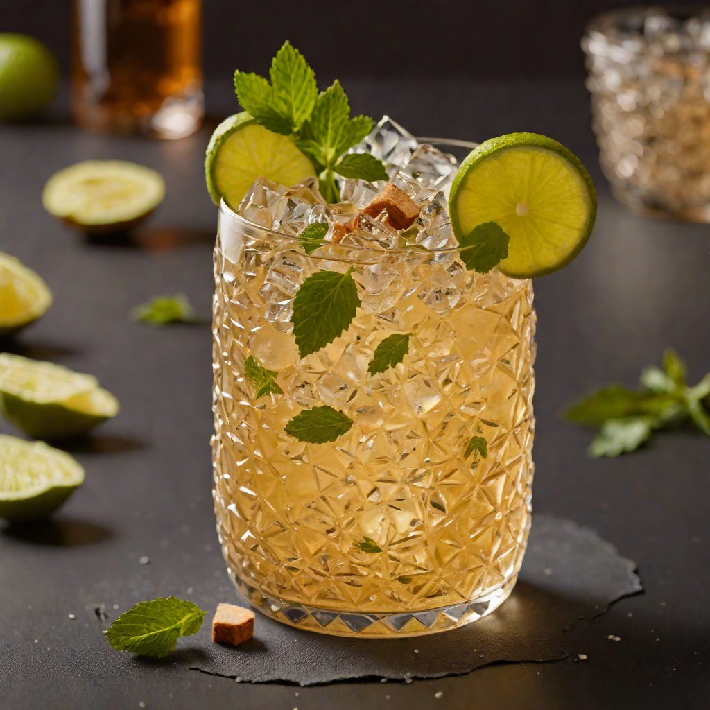 Fiber Upload Ginger Mule
