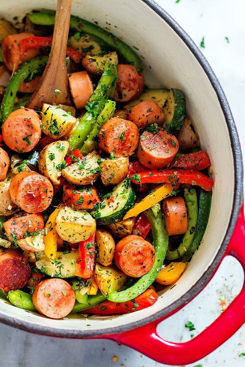 One-Pot Aussie Sausage and Veggie Stew