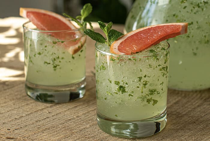 Shaken Citrus-Mint Summer Refresher