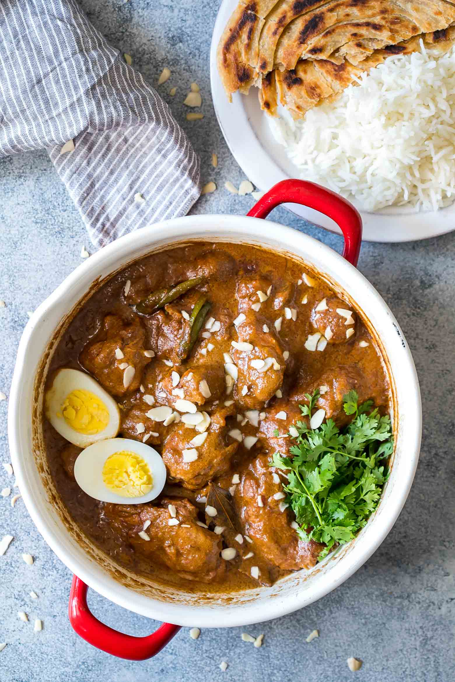 Slow Cooker Mughlai Chicken with Cardamom and Cream