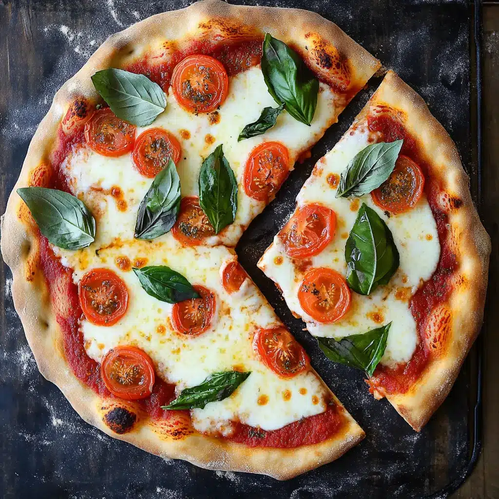 Overnight Fermented Pizza Dough with Classic Margherita