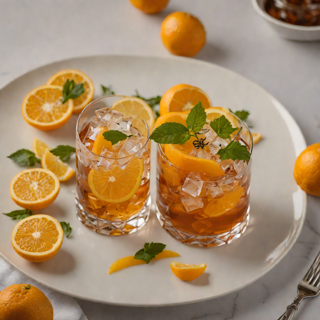 Smoky Citrus Bankai Old Fashioned