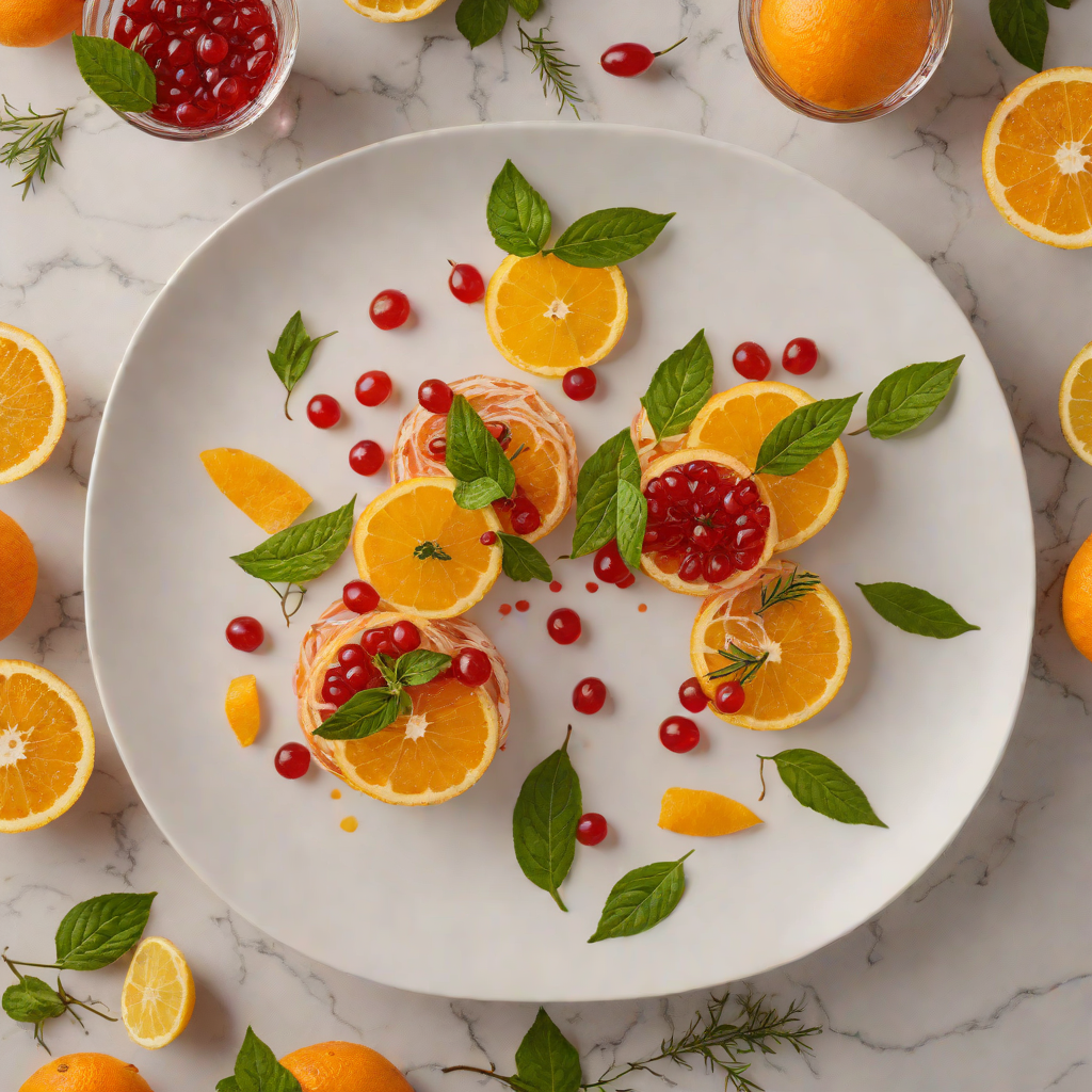 Citrus Herb Negroni Twist