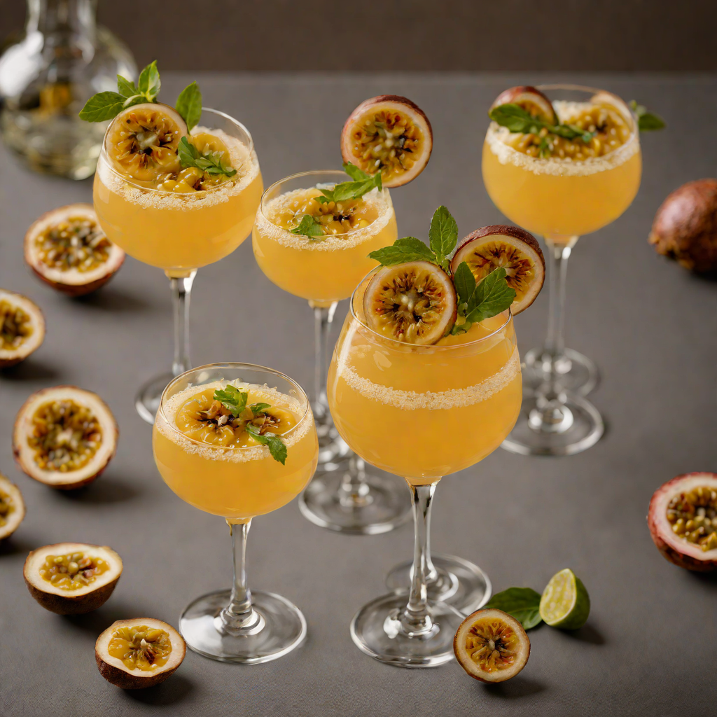 Tropical Passionfruit Spritz