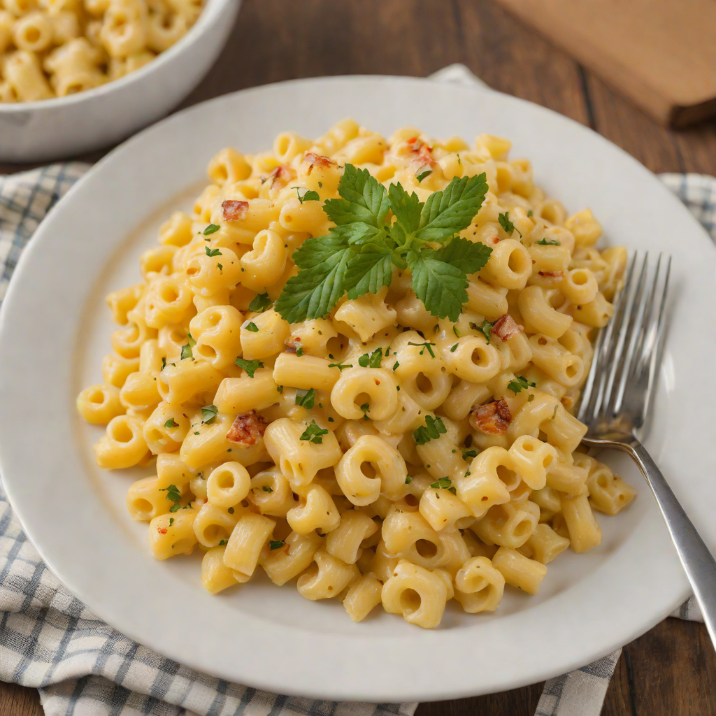 Kid-Friendly Baked Macaroni and Cheese with Hidden Veggies