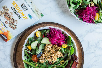 Spring Splash Fest Rainbow Salad
