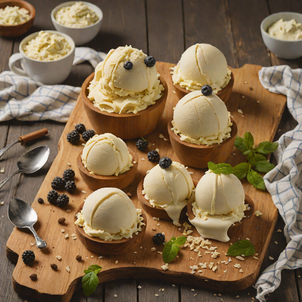Vanilla Bean Gelato with Sweet Cream Base