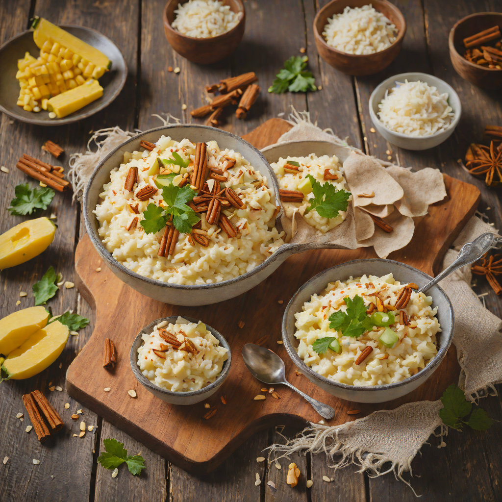 Sweet Salvadoran Atol de Elote with Cinnamon and Vanilla