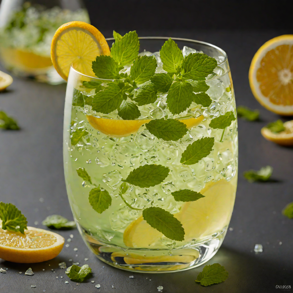 Mellow Mint Citrus Splash