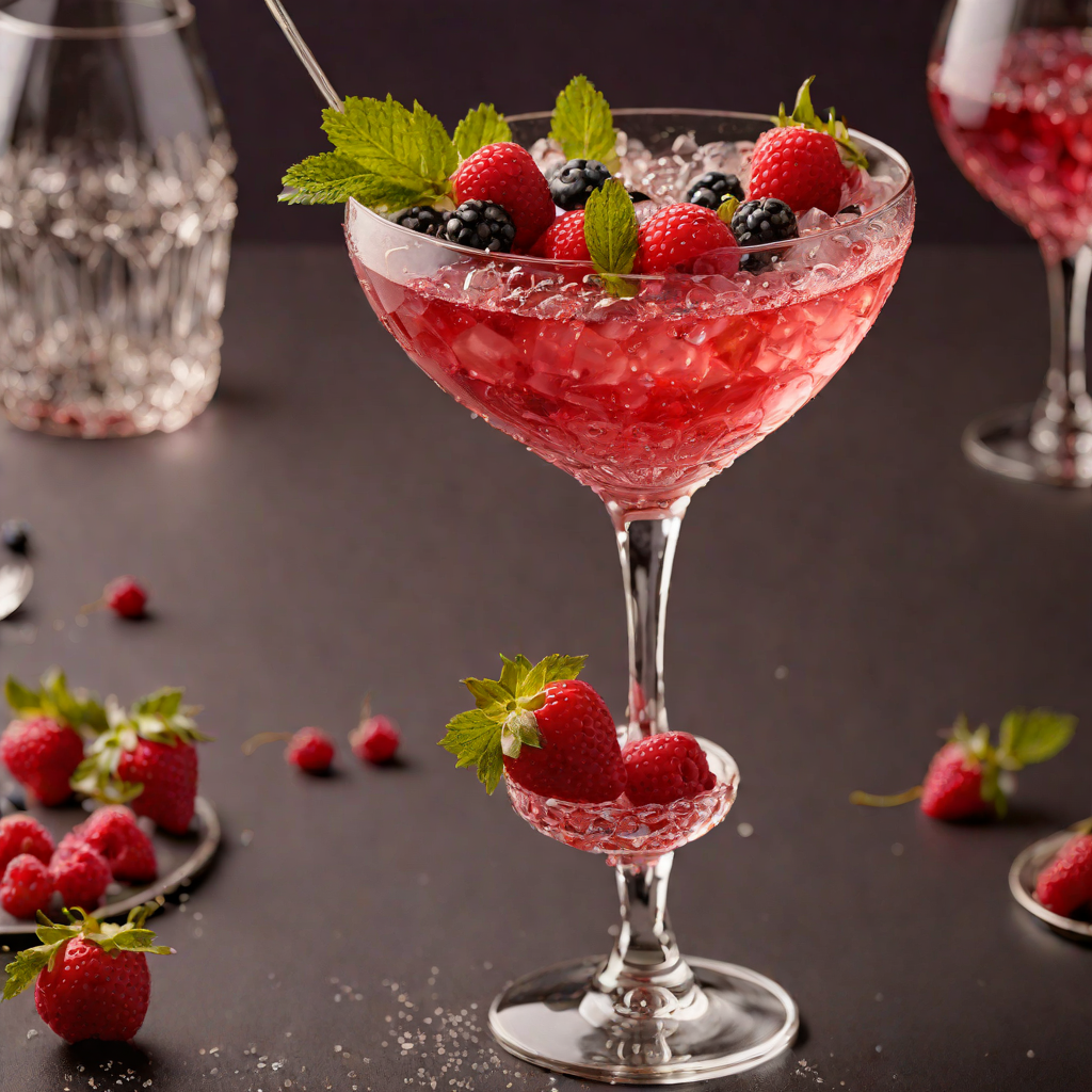 Sparkling Berry Social Fizz