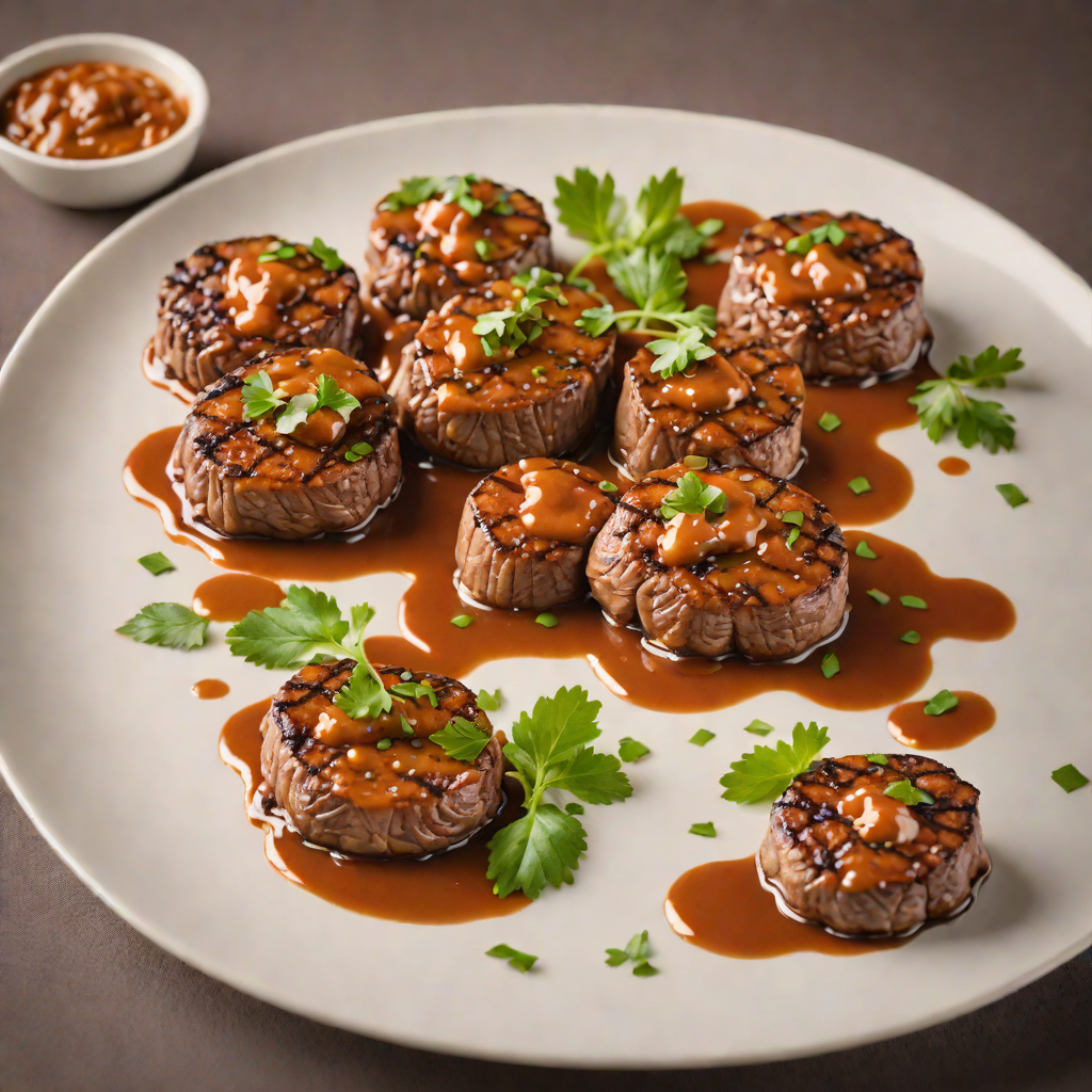 Pan-Seared Beef Medallions with Smoky Chipotle Sauce