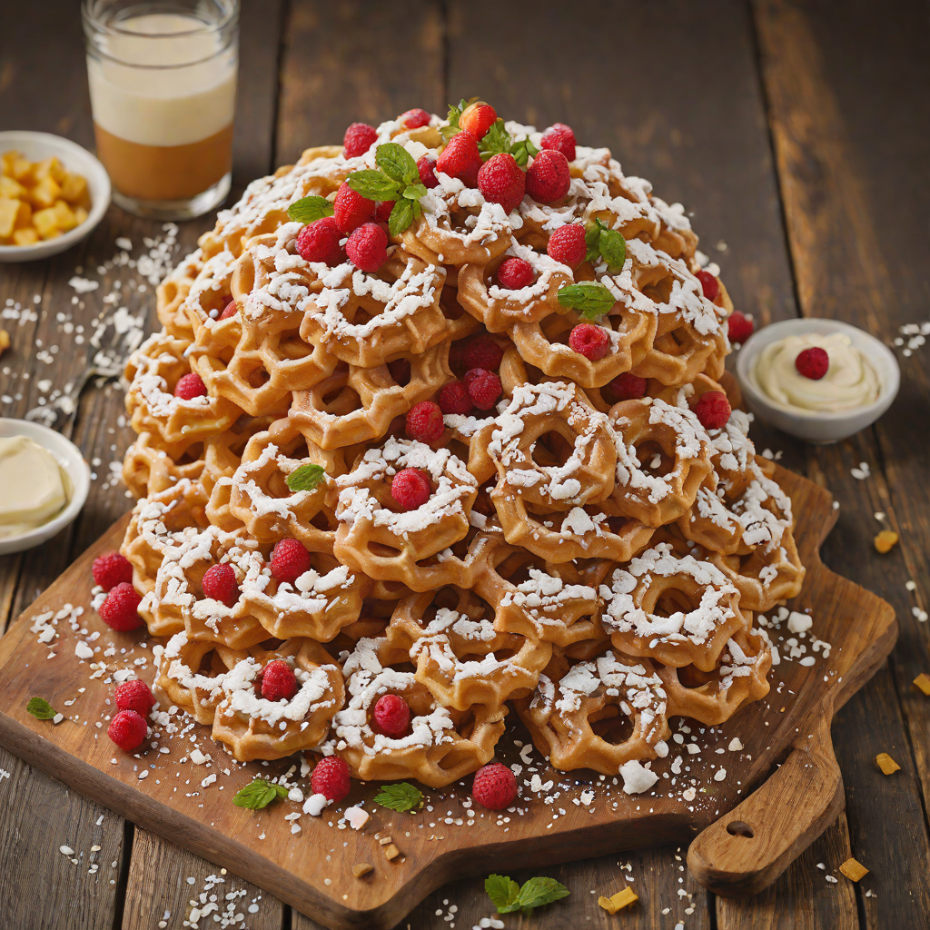 Delano Funnel Cake Old Fashioned