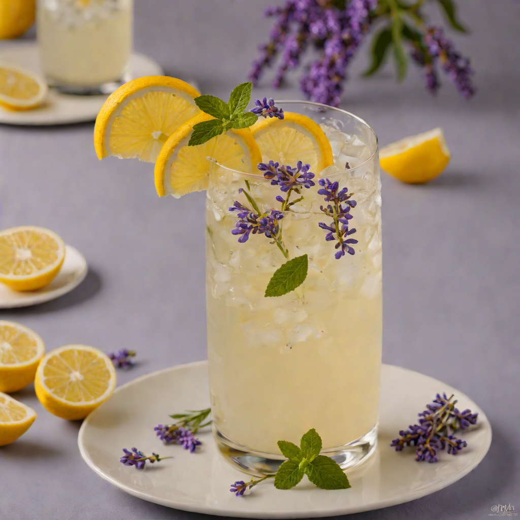Liberty Inn Lavender Lemonade Collins