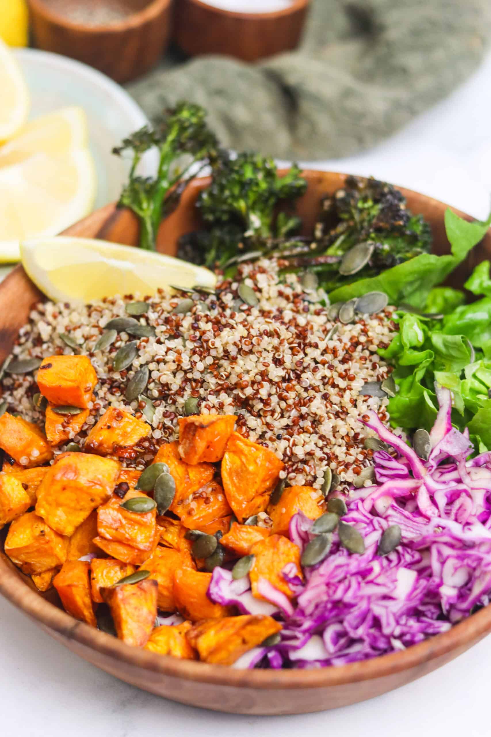 Land of Oz Rainbow Quinoa Bowl