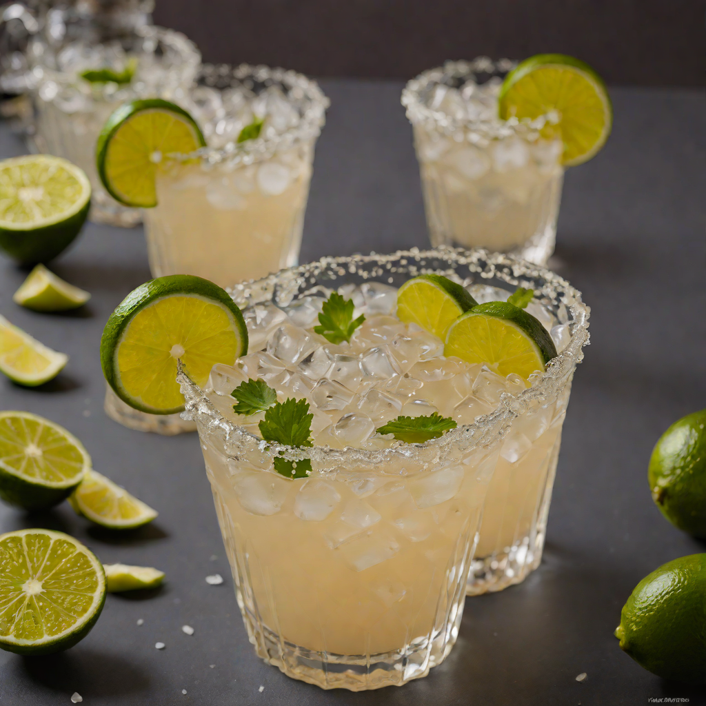 Oaxacan Mezcal-Lime Paloma Cocktail