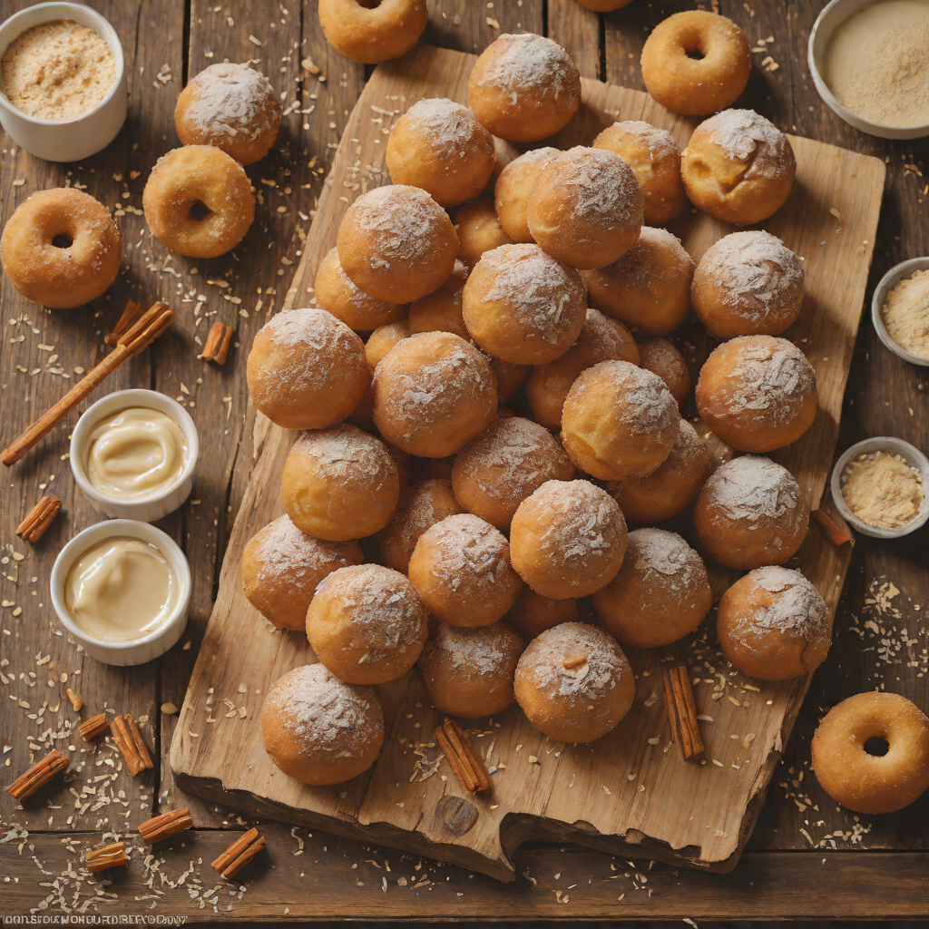 Churro-Inspired Baked Cinnamon Sugar Doughnut Holes