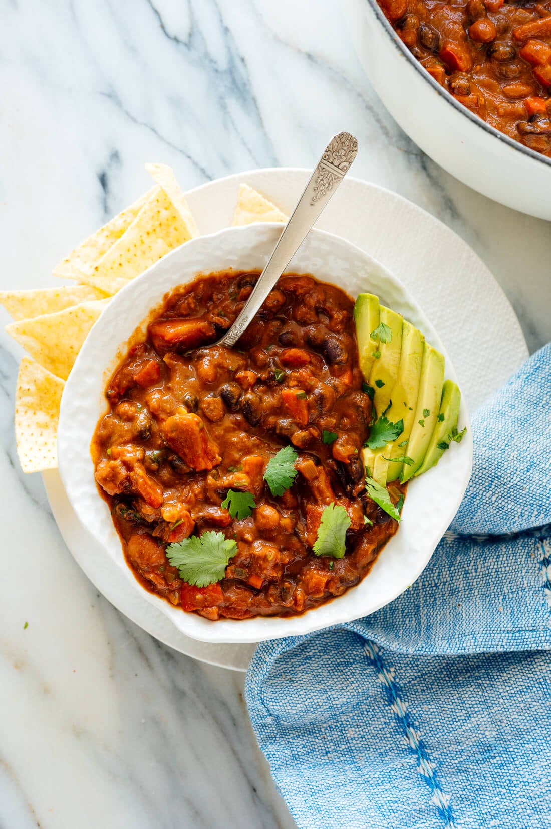 Texas-Style Vegan Chili