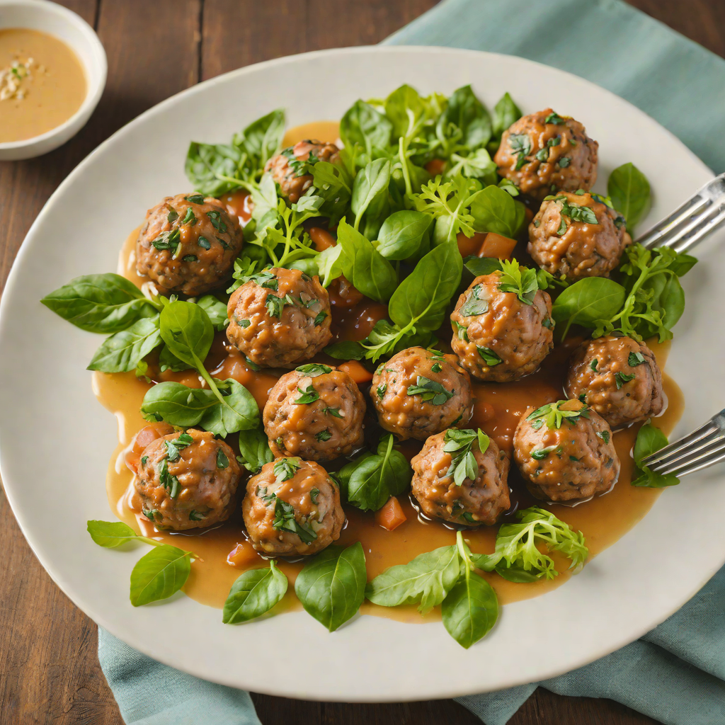 Wild Kratts-Inspired Turkey and Veggie Meatballs with Hidden Greens