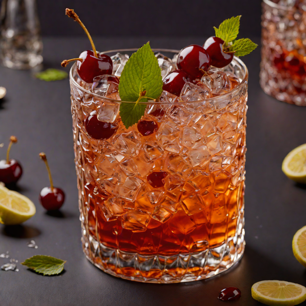 Velvet Cherry Ginger Mule