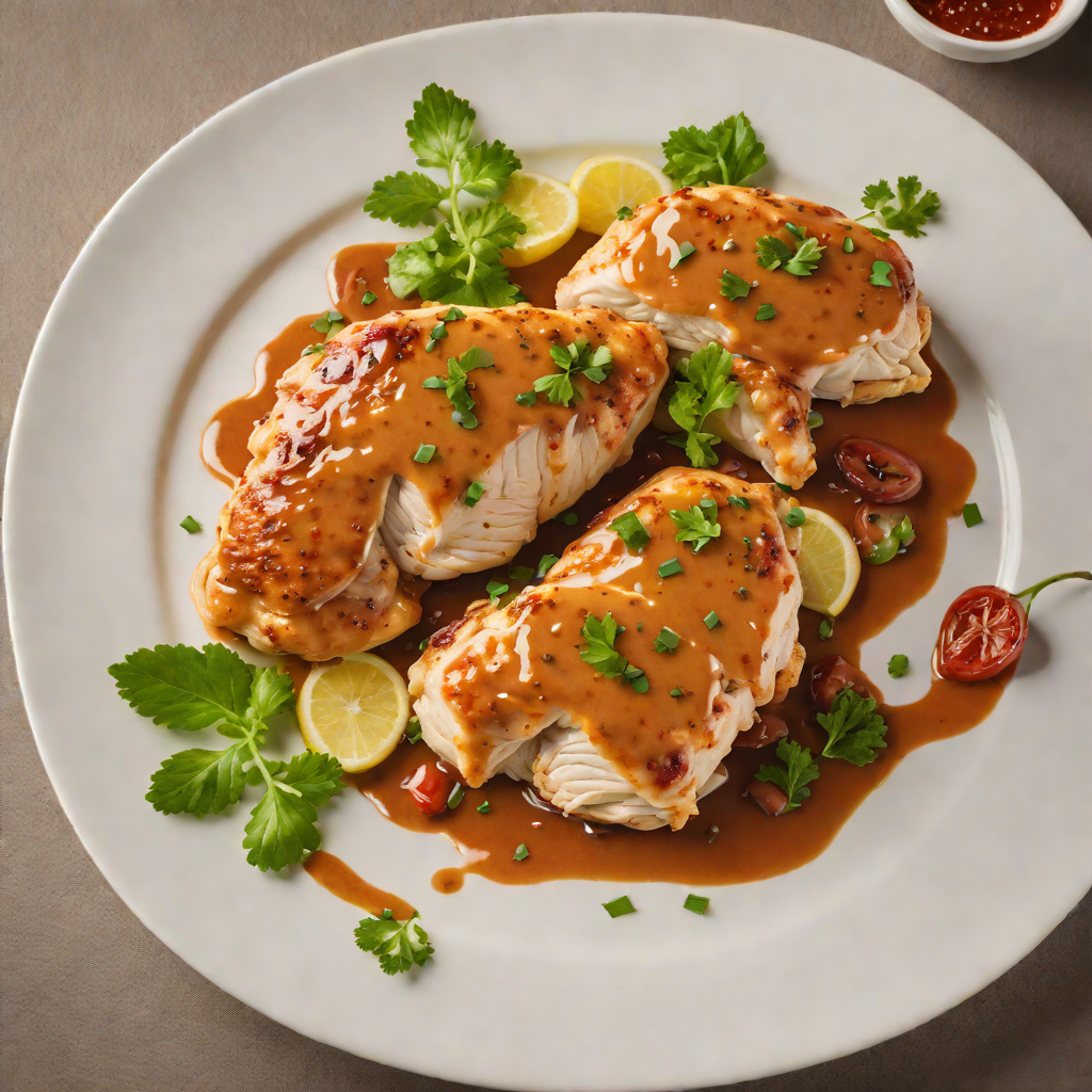 Pan-Seared Chicken with Classic Makeover Sauce