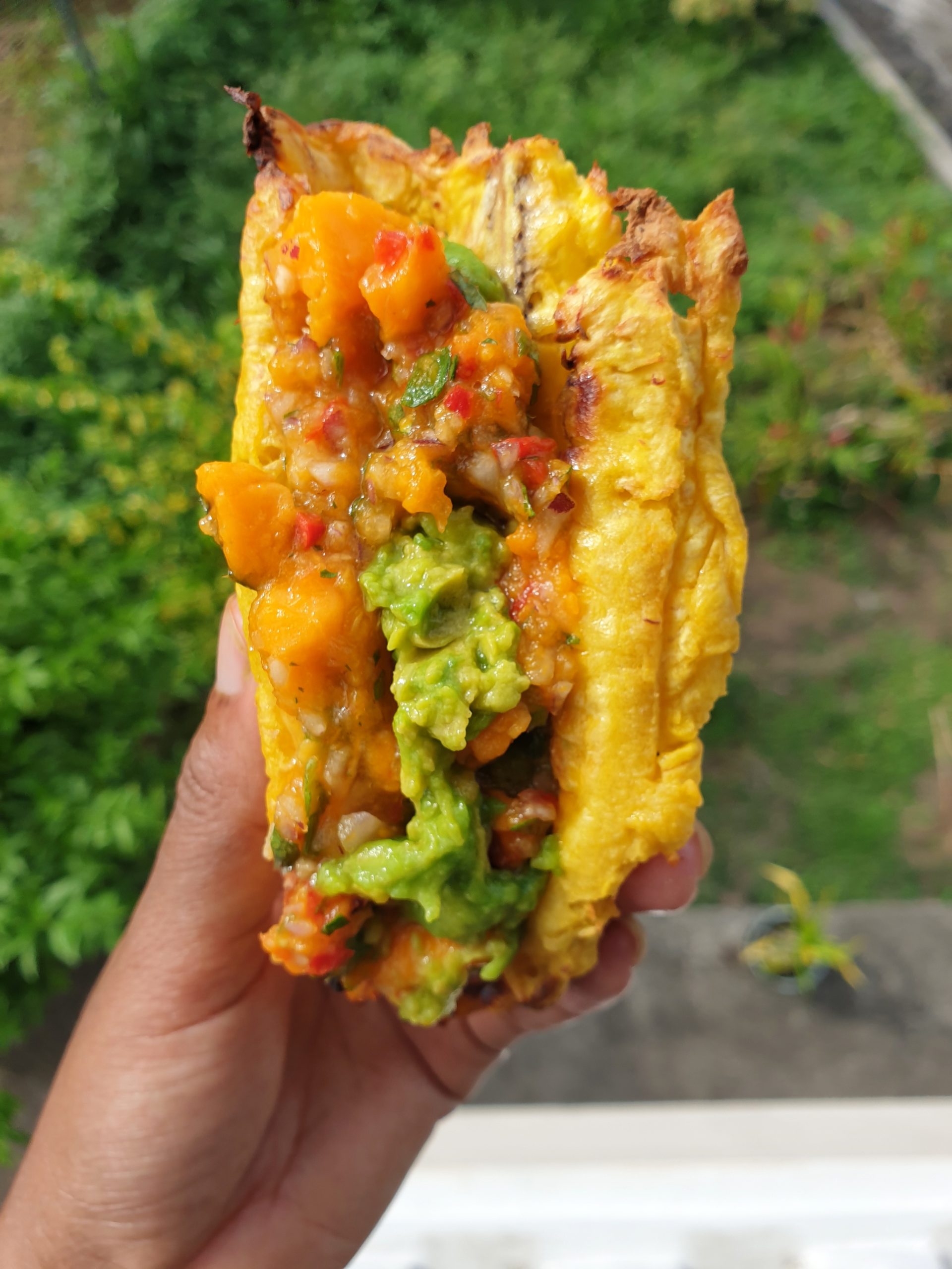 Coconut Plantain Tacos